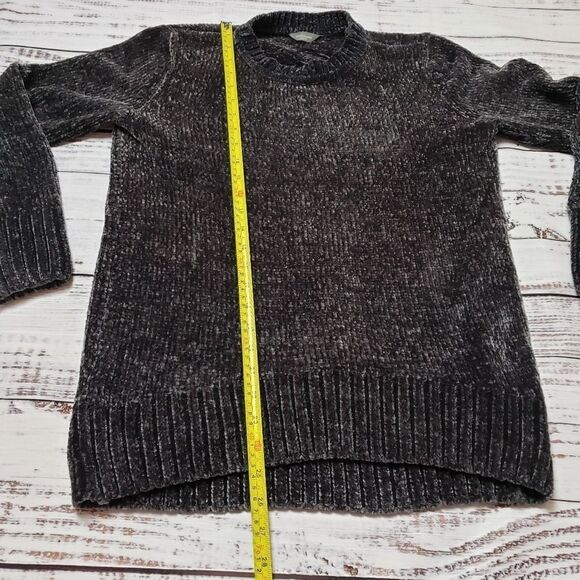 Gorgeous Chenille Dark Grey Sweater Denver Hayes - Picture 5 of 6